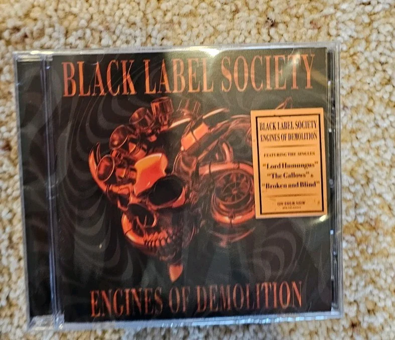 Black Label Society SIGNED AUTOGRAPH Engines Of Destruction CD! Keychain! RARE!, image 4