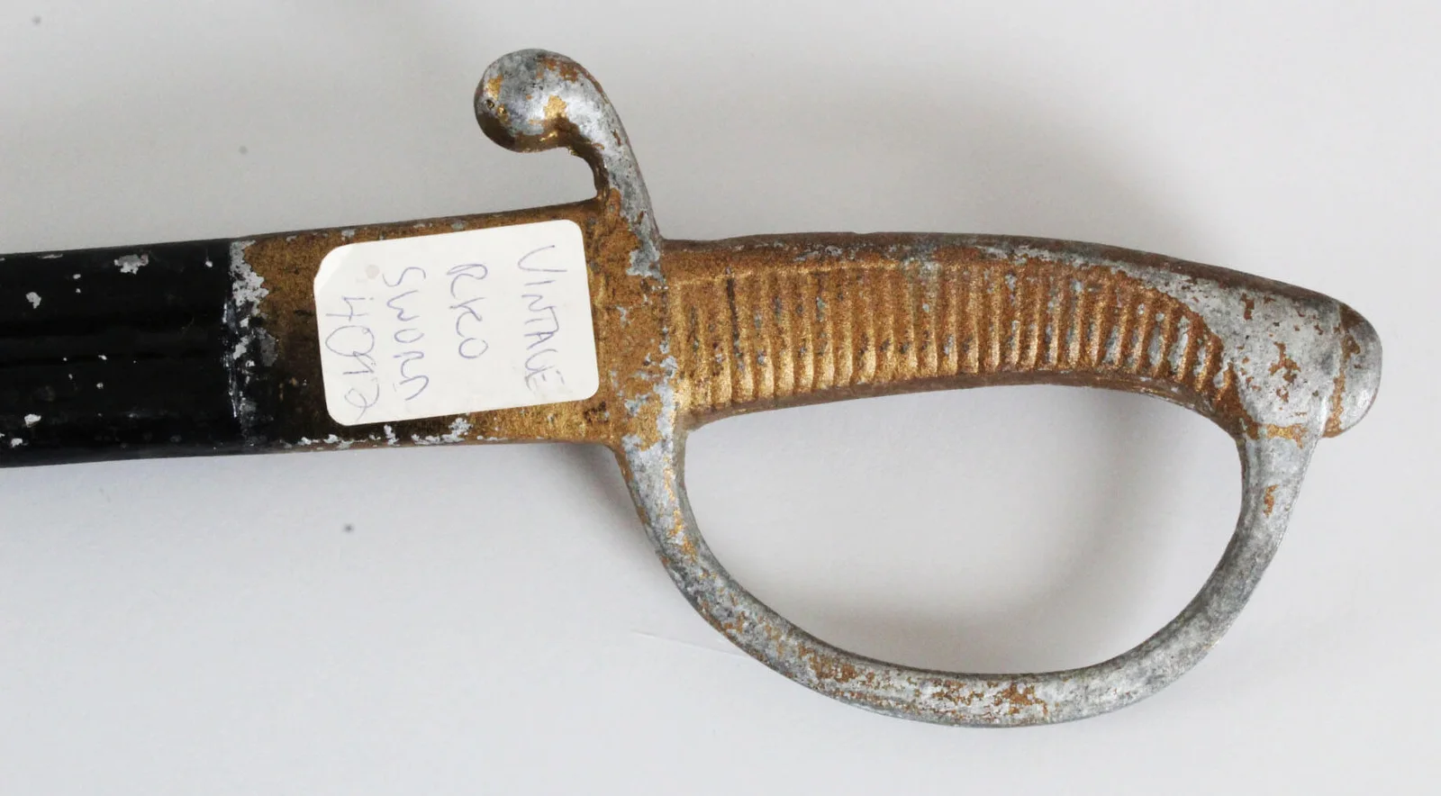 Vintage Movie Prop Sword From RKO Studios (Backlot Props), image 2