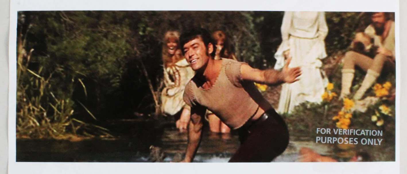 "Camelot" Shirt Worn by Anthony Rogers as Sir Dinadan Costume - "Lusty Month ..., изображение 4