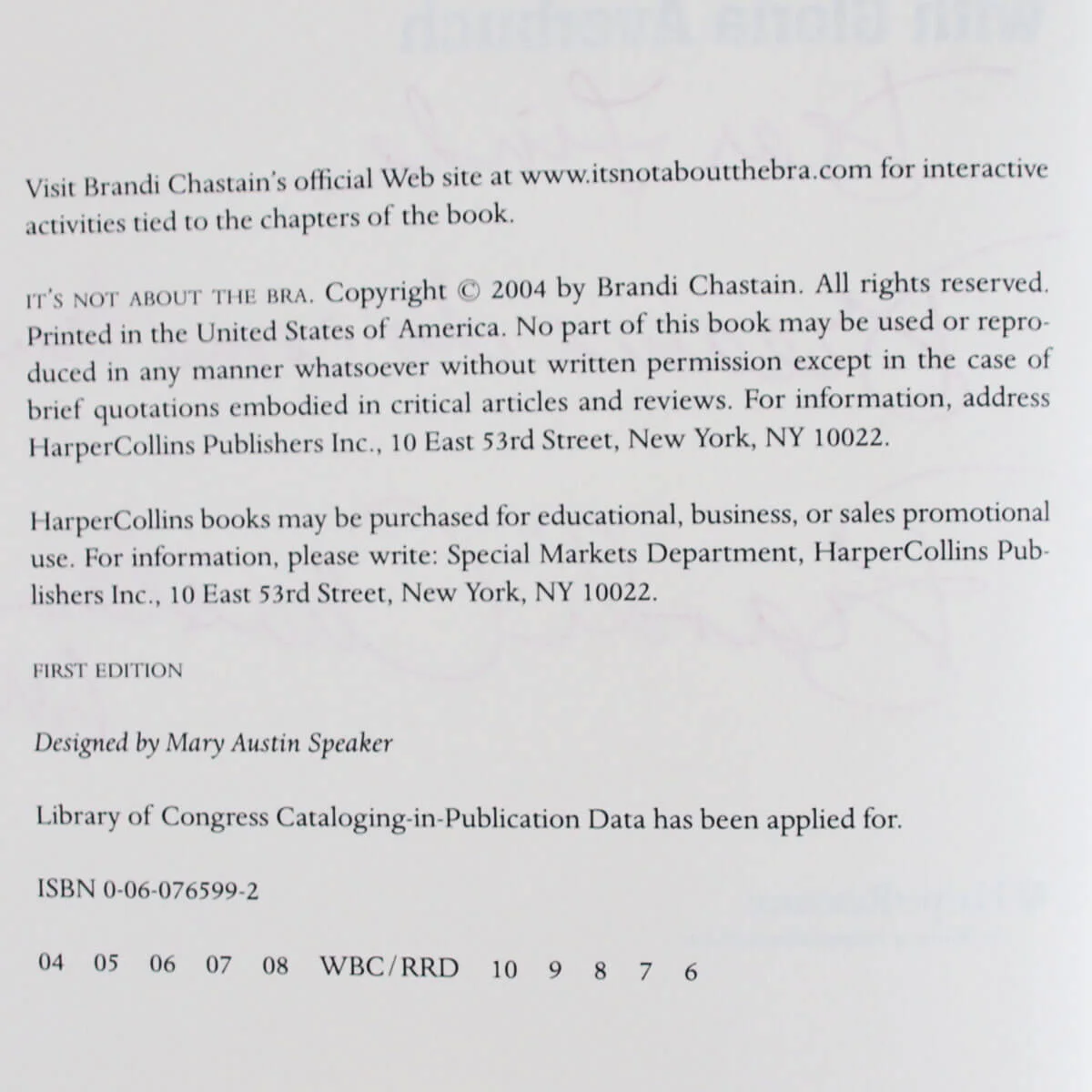 Brandi Chastain Signed Book It's Not About The Bra - COA, изображение 4