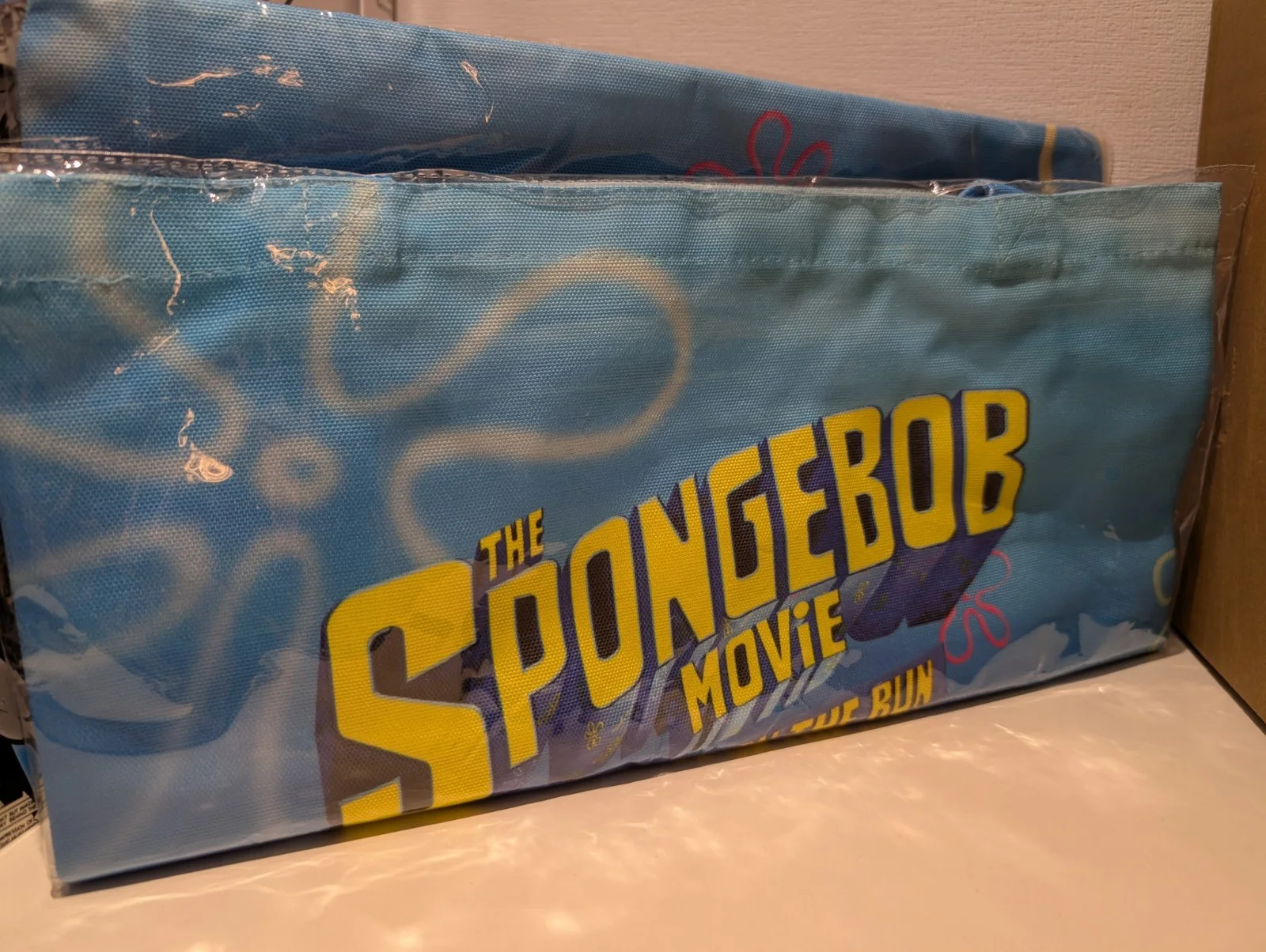 SpongeBob Squarepants Sponge On The Run Movie Promotional Tote Bag NEW Official, изображение 5