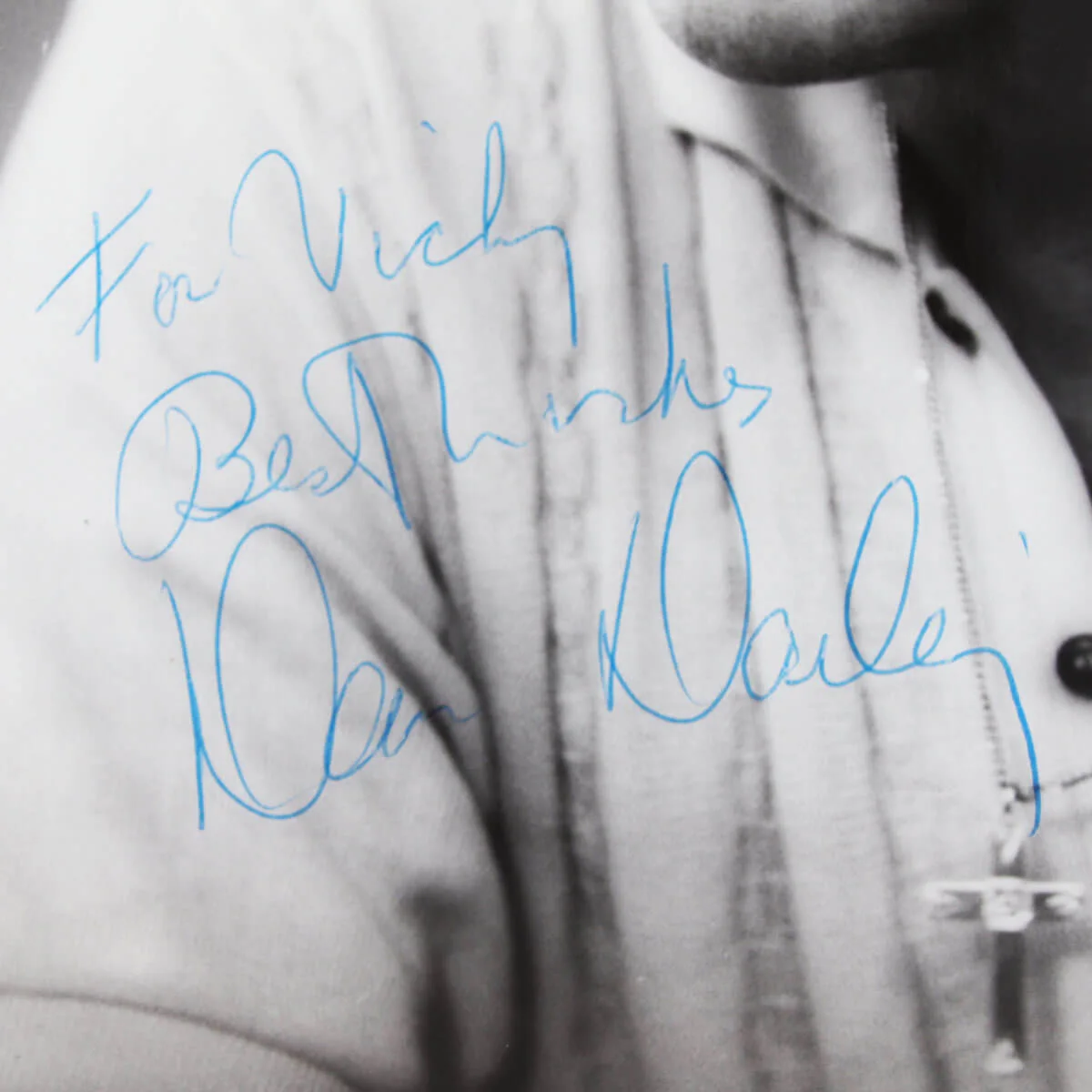 Dan Dailey Signed Photo 8x10 - COA JSA, image 2