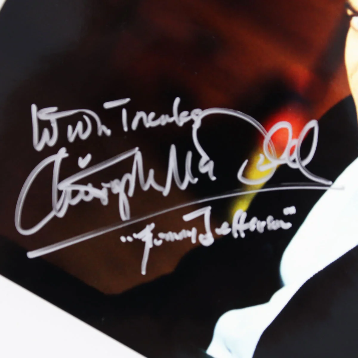 Christopher McDonald Signed Photo 8x10 Harry's Law - COA JSA, image 2