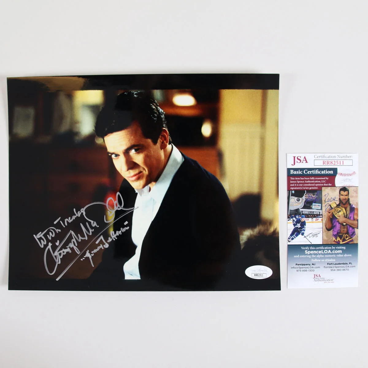 Christopher McDonald Signed Photo 8x10 Harry's Law - COA JSA, image 3
