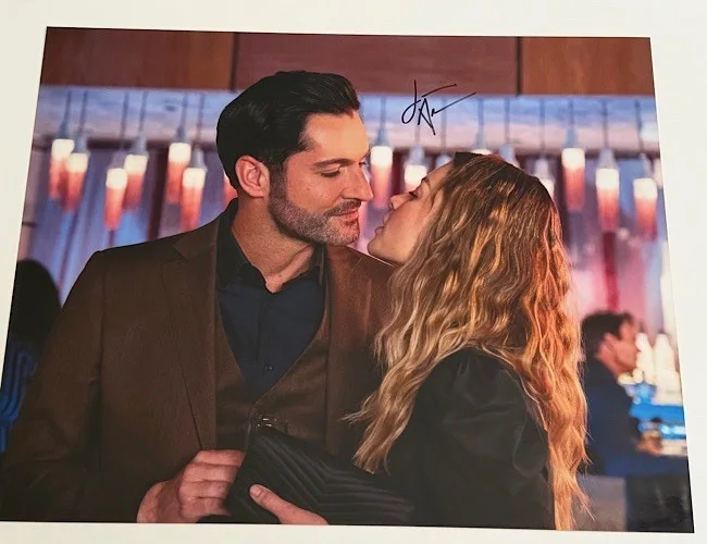 Lauren German — Lauren German “Lucifer” Signed Autographed Poster (16 x 20 Inches)