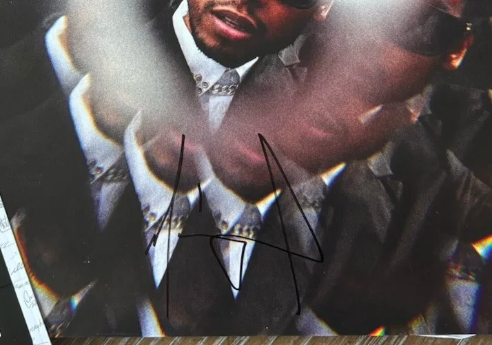 MIGUEL KALEIDOSCOPE DREAM SIGNED vinyl LP Record JSA COA, image 2