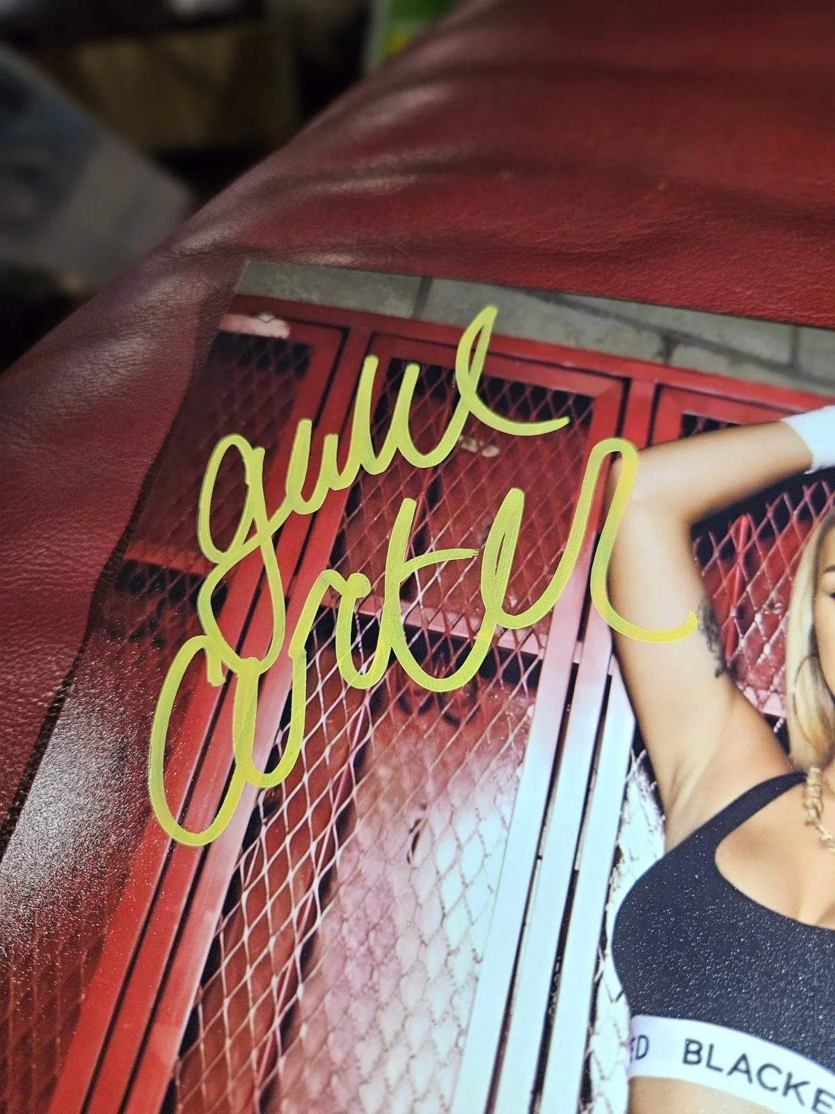 Gabbie Carter, Riley Reid — Riley Reid Gabbie Carter Dual Signed 11x14 Photo Adult Star Autographed JSA COA, изображение 3