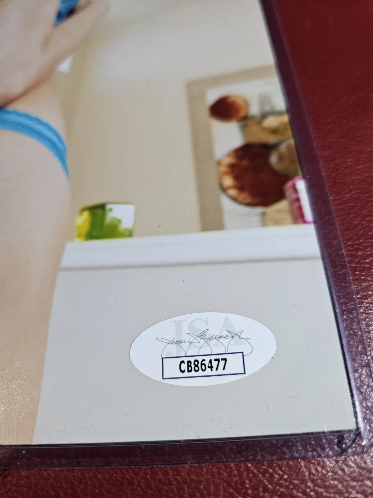 Riley Reid — Riley Reid Signed 8x10 Photo Adult Star Autographed JSA COA, изображение 3