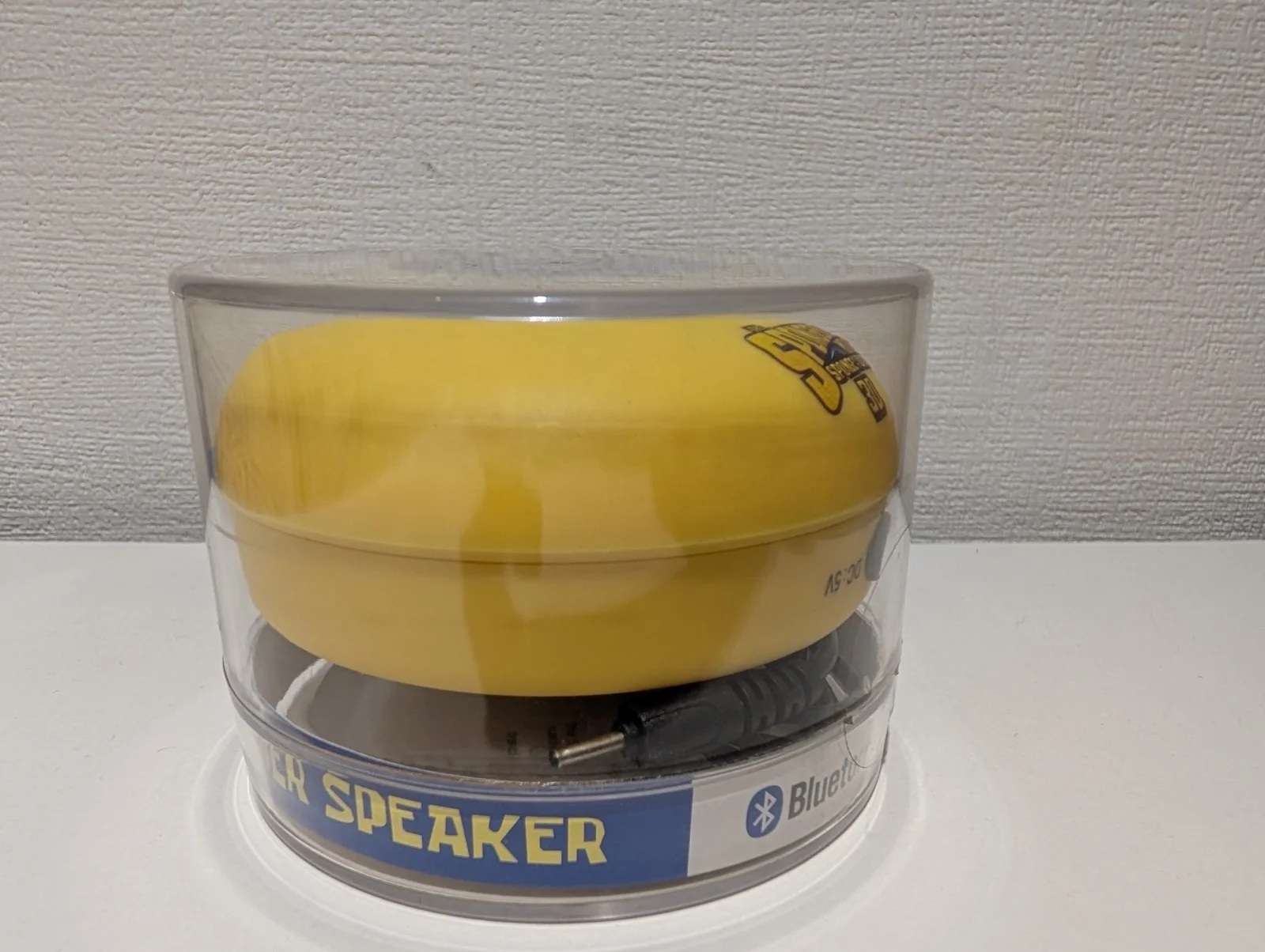 SpongeBob Squarepants Sponge Out Of Water Movie Promotional Shower Speaker NEW, изображение 5