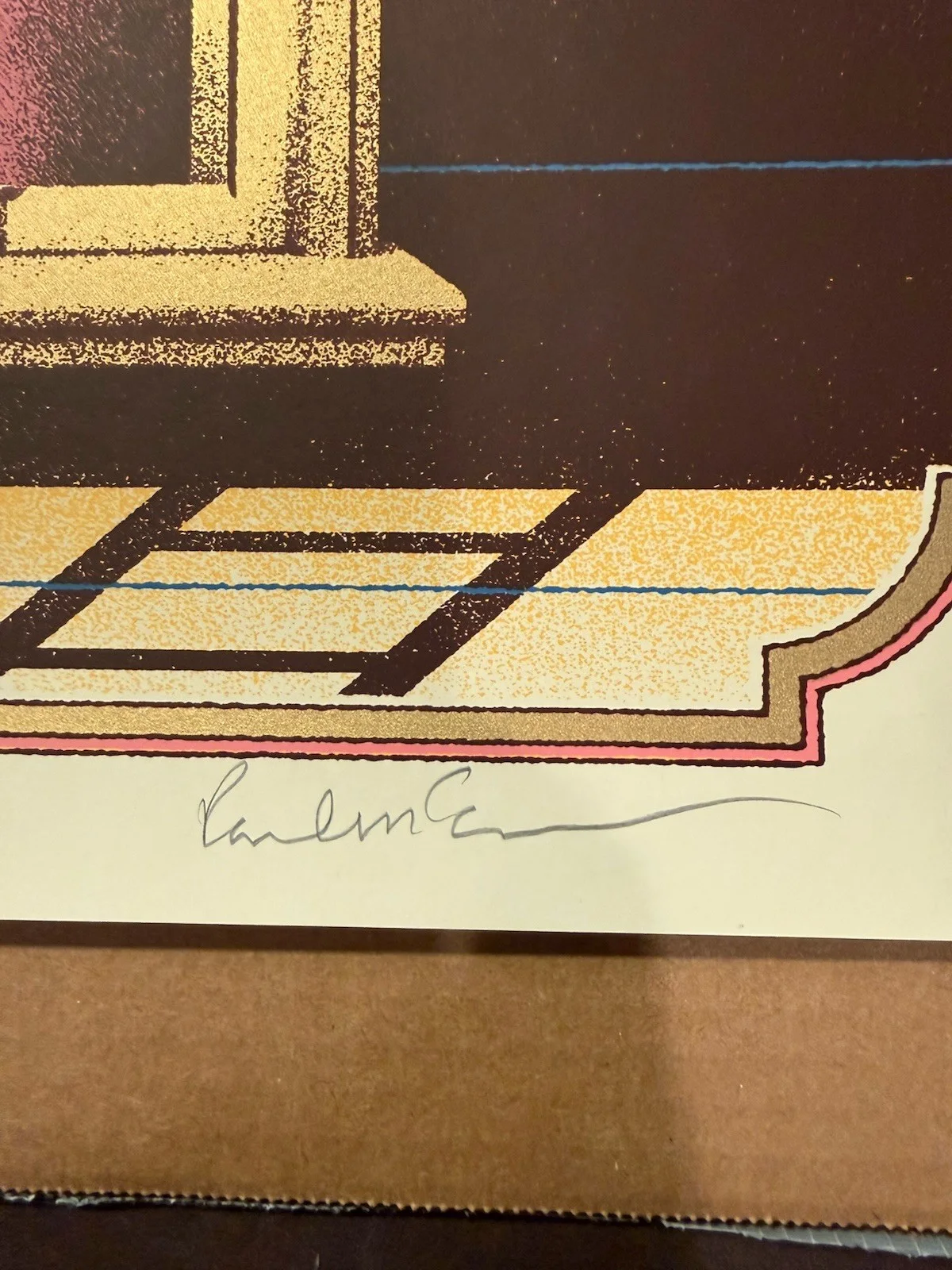 Sir PAUL MCCARTNEY Signed Autographed Poster /100 Royal Albert Hall Beatles, изображение 2
