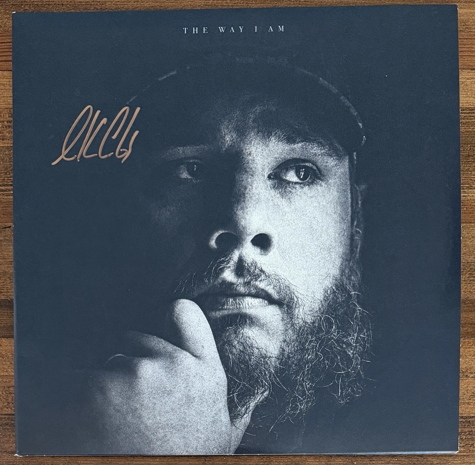 Luke Combs SIGNED The Way I Am Vinyl Jacket Cover Autograph BECKETT BAS COA, изображение 5