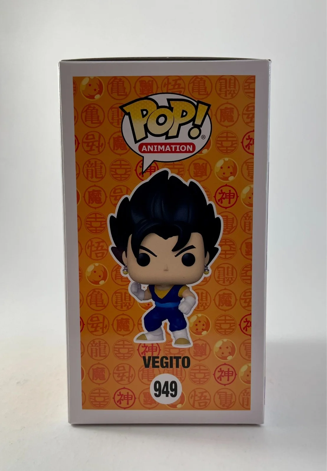 Chris Sabat — Chris Sabat & Sean Schemmel Signed Dragon Ball Z Vegito GSE Funko POP! JSA COA, image 3