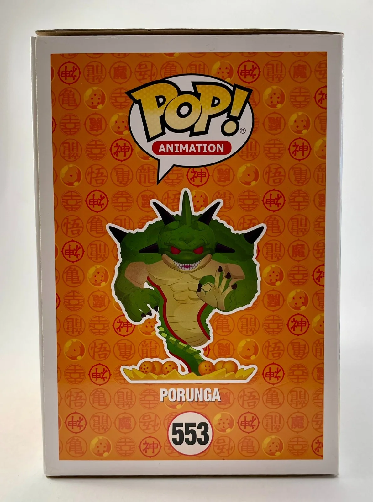 Chris Sabat — Chris Sabat Signed Dragon Ball Z Porunga SCLE Exclusive Funko POP! Vinyl JSA COA, изображение 4