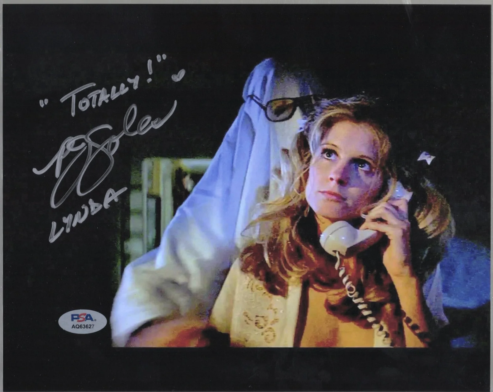 P.J. Soles — PJ Soles Halloween Lynda Signed 8x10 Photo PSA DNA Authentic Autograph COA *27