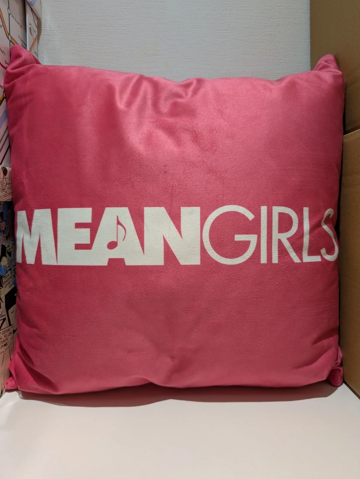 Mean Girls 2024 Movie Promotional Cushion & Stress Ball NEW Promo Official, изображение 2