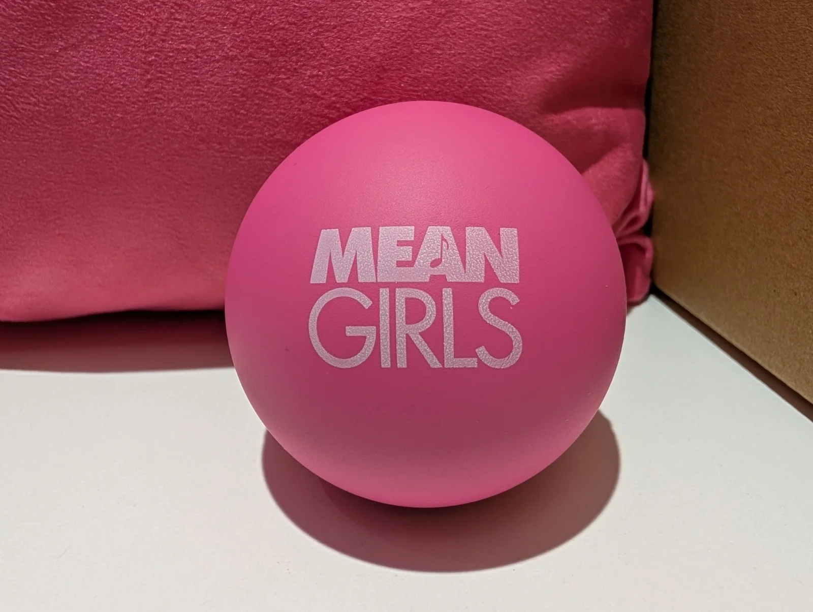 Mean Girls 2024 Movie Promotional Cushion & Stress Ball NEW Promo Official, изображение 3