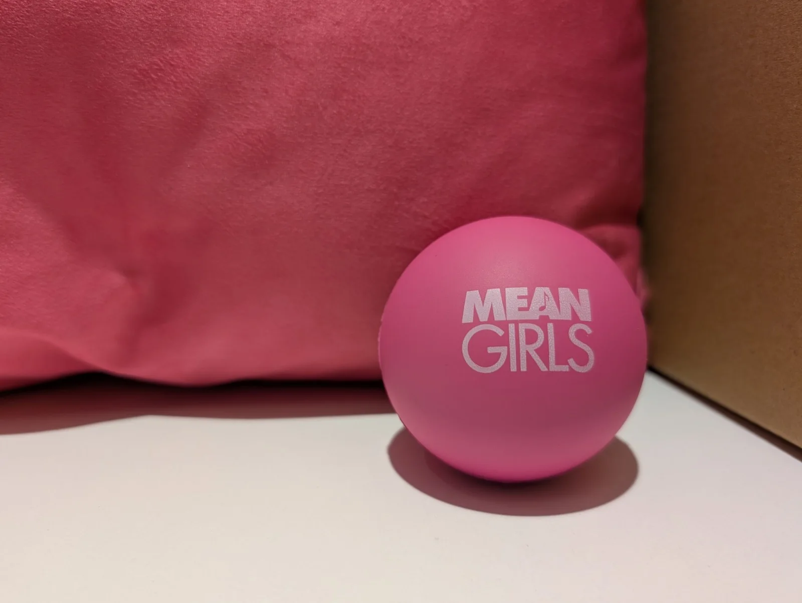 Mean Girls 2024 Movie Promotional Cushion & Stress Ball NEW Promo Official, изображение 5