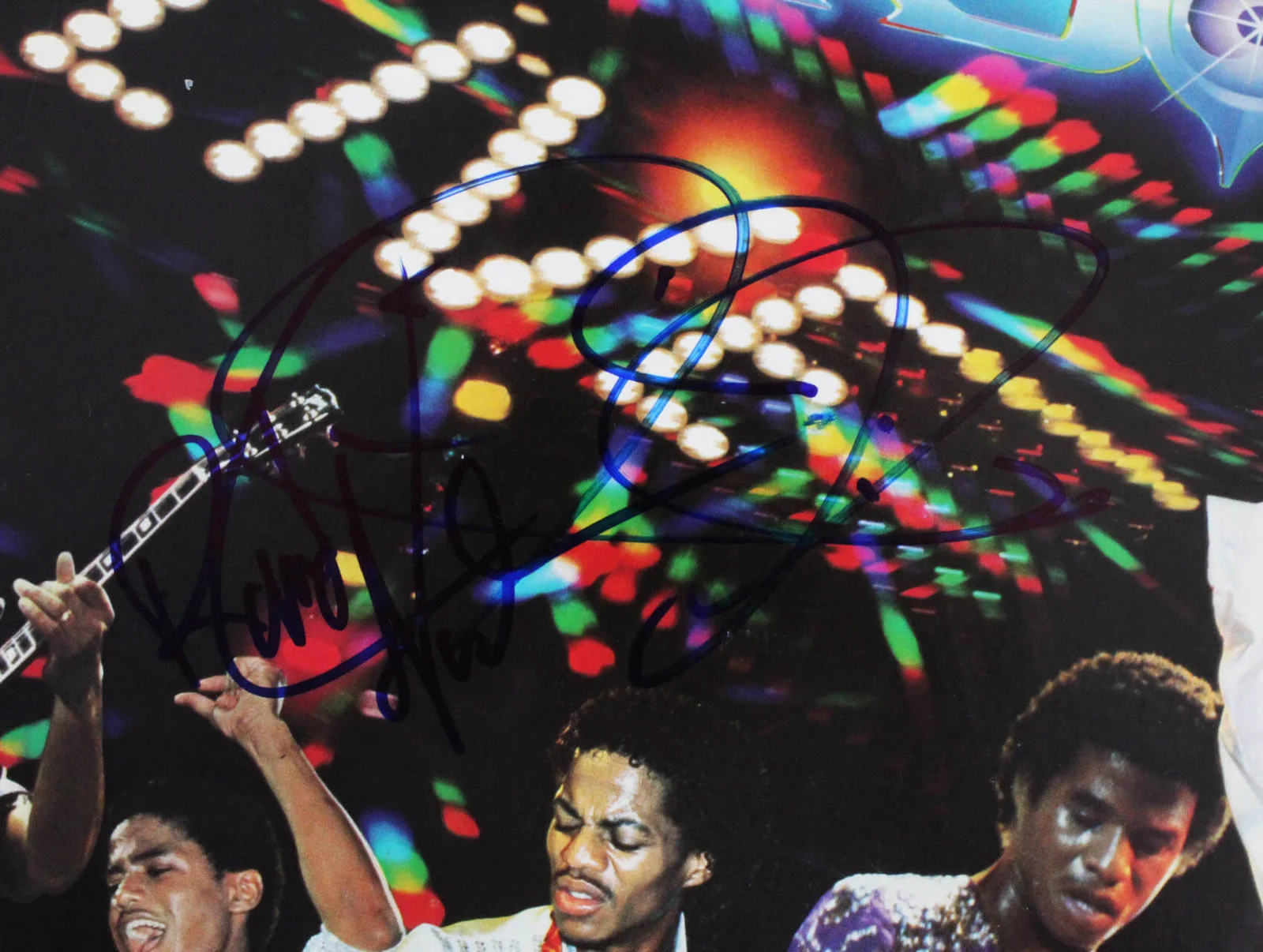 The Jacksons Live Multi-Signed Album (5) - Tito Jackson, Randy Jackson, etc. ..., image 2