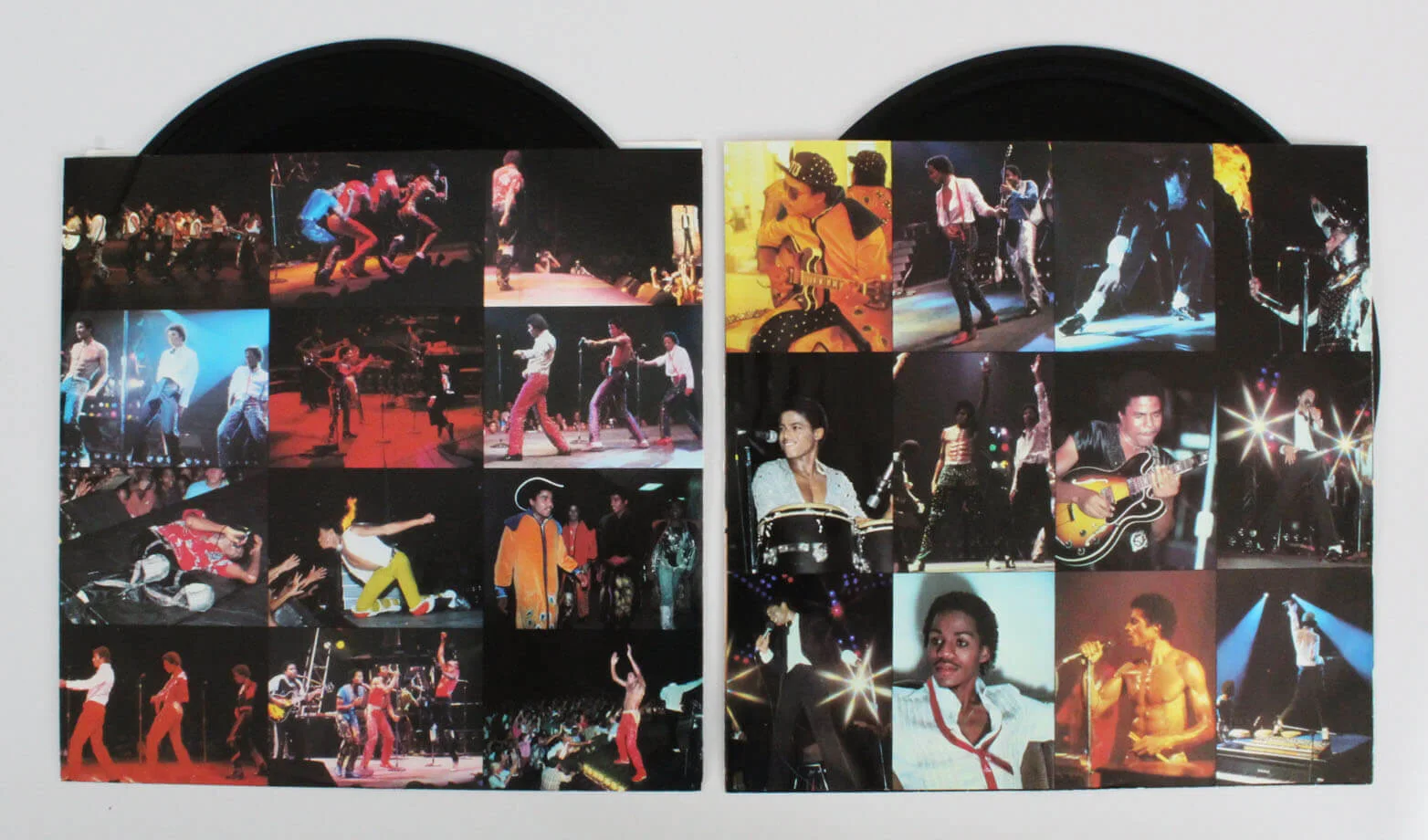 The Jacksons Live Multi-Signed Album (5) - Tito Jackson, Randy Jackson, etc. ..., image 5