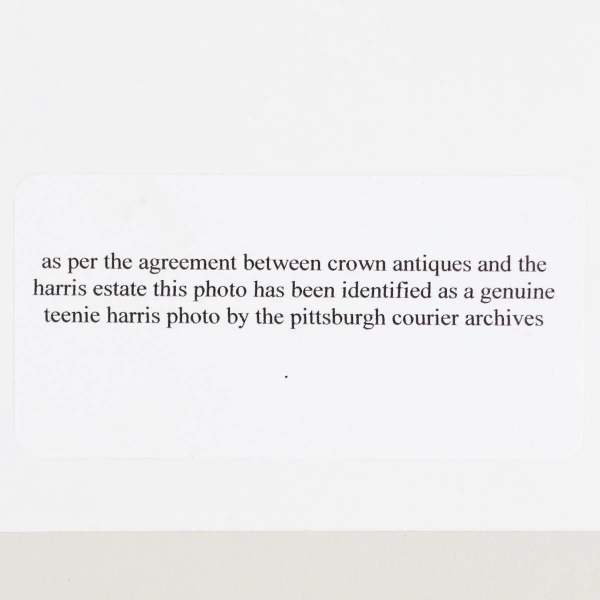 Teenie Harris Photo 11x14 Hill District in Pittsburgh, изображение 2