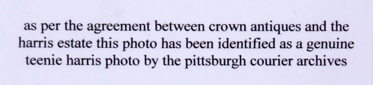 Teenie Harris Photo 11x14 Hill District in Pittsburgh, изображение 5