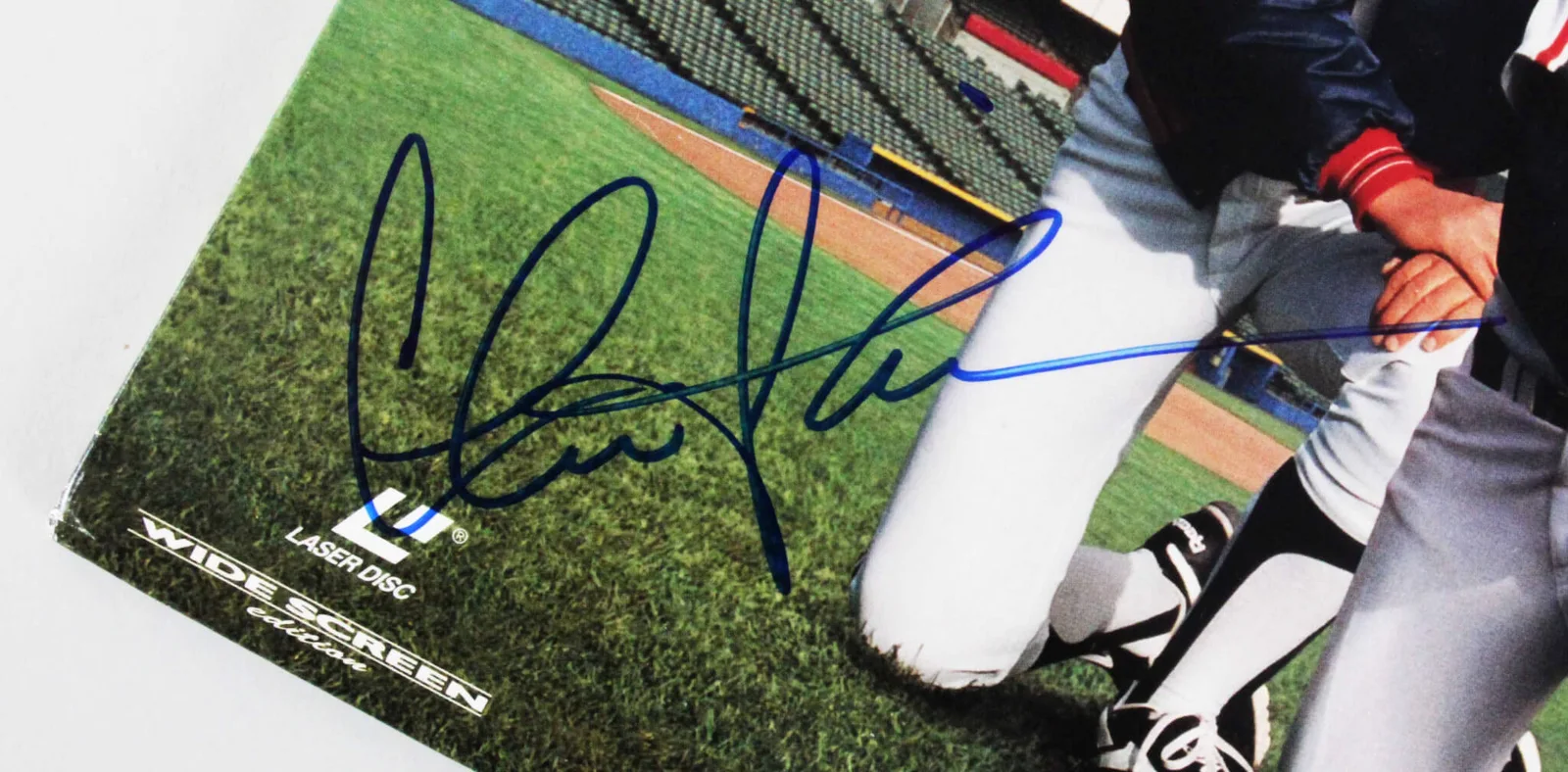 Charlie Sheen Signed Laser Disc w/ 2 Others Major League 2 - COA PSA/DNA, изображение 2