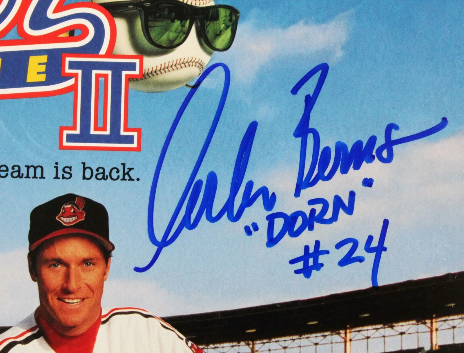 Charlie Sheen Signed Laser Disc w/ 2 Others Major League 2 - COA PSA/DNA, изображение 4