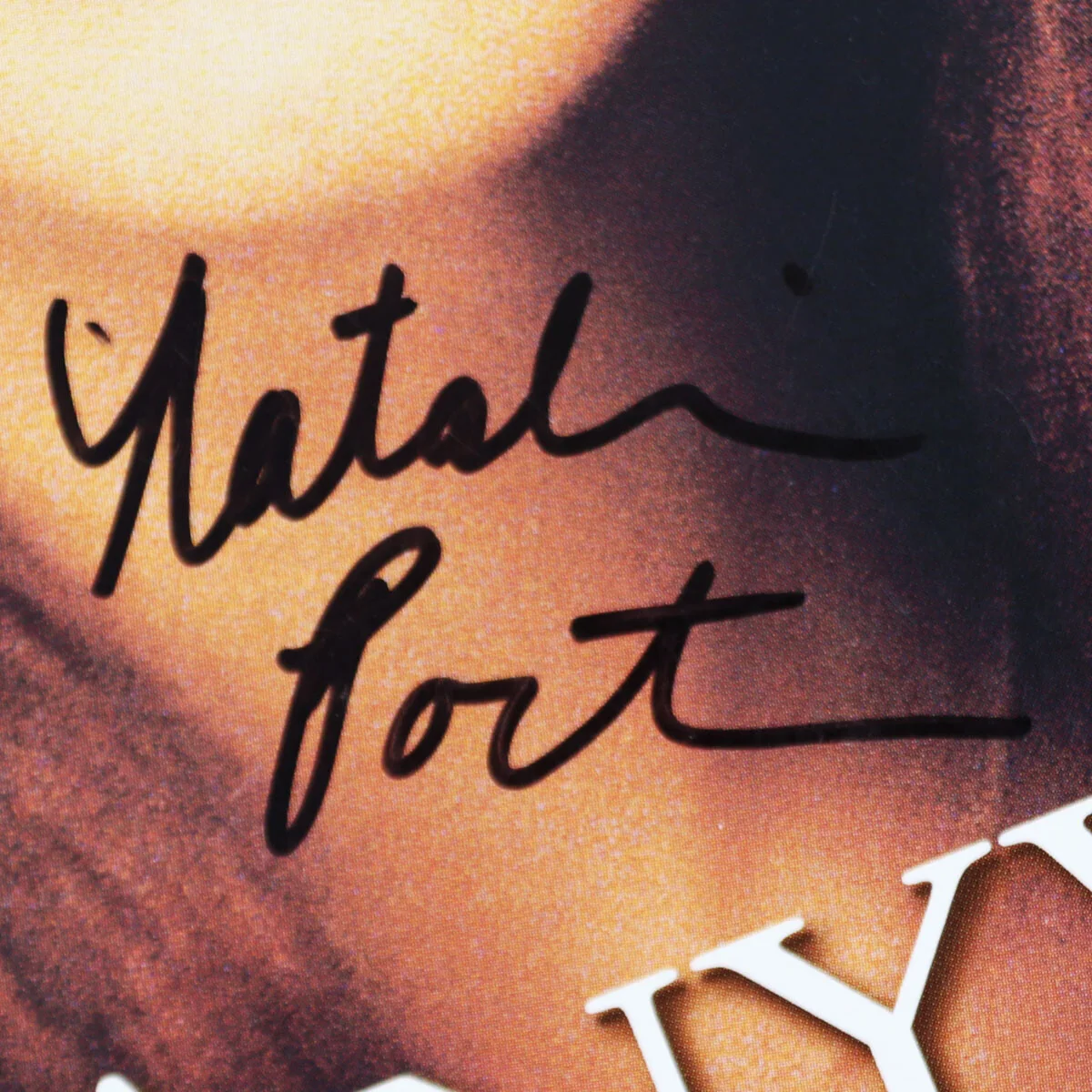 Natalie Portman & Susan Sarandon Signed Press Kit Folder Anywhere But Here Mo..., image 2