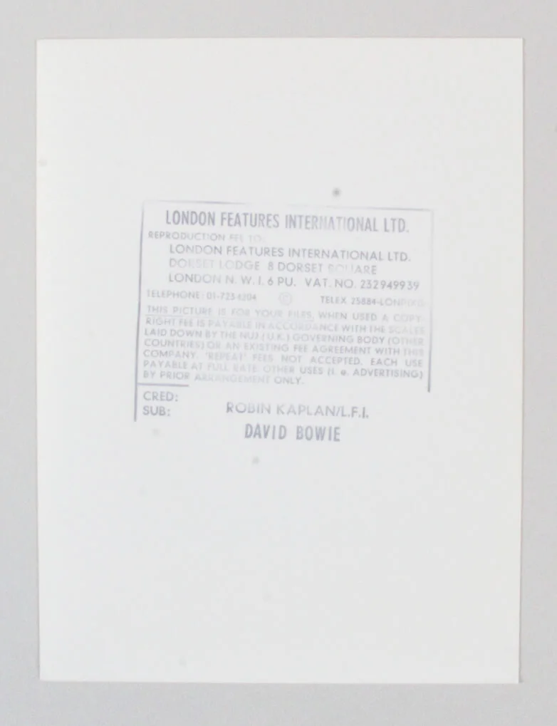David Bowie Photo, image 2