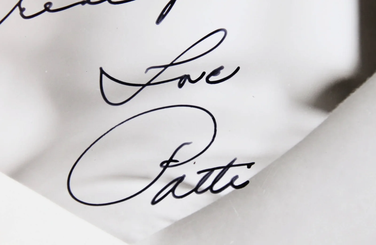 Patti Page Signed Photo 8x10 - COA PSA/DNA, image 3