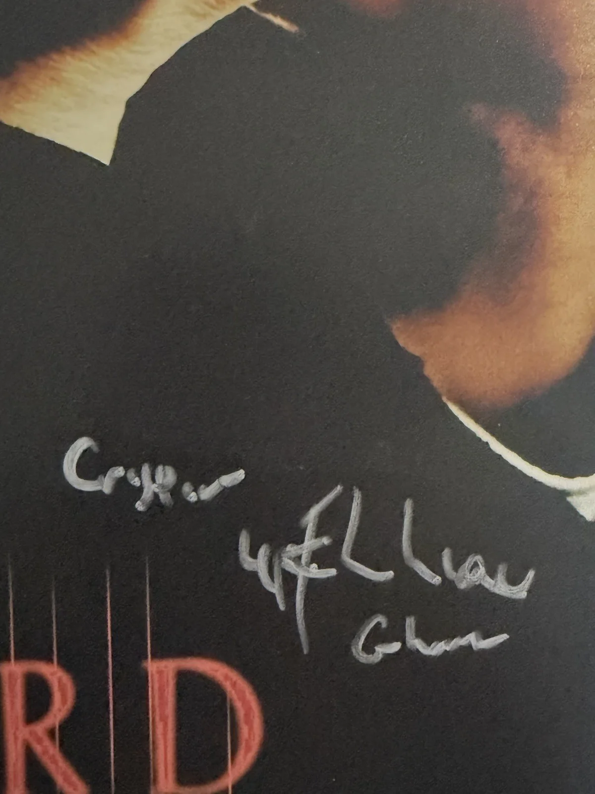 Crispin Glover — CRISPIN HELLION GLOVER SIGNED 11x17 WILLARD AUTOGRAPH PHOTO PSA/DNA-B, изображение 3
