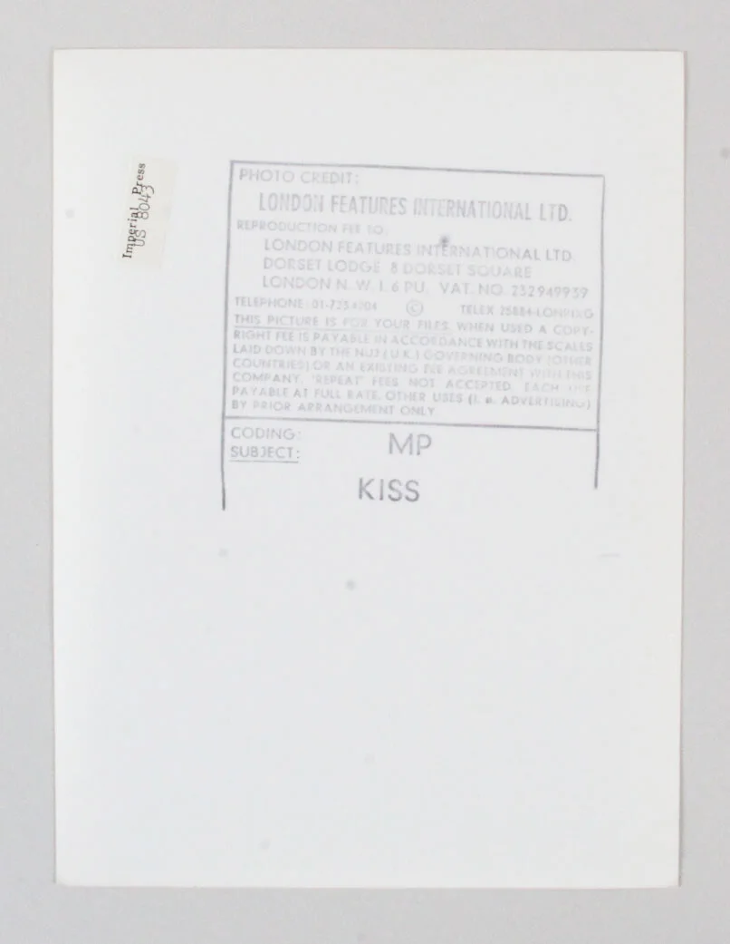 KISS Photo, image 2