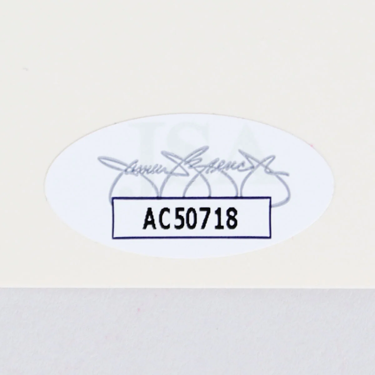 Yoko Ono Signed Card Greeting- COA JSA, image 3