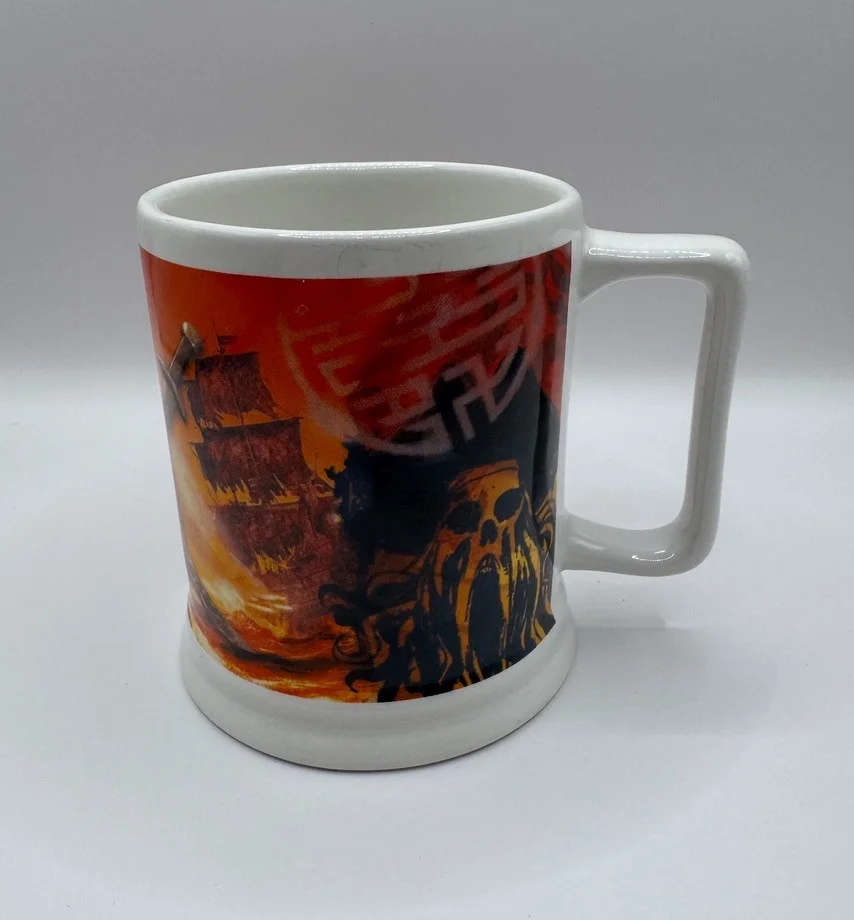 Disney Pirates of the Caribbean Mug At Worlds End Bon Bon Buddies Jack Sparrow, изображение 2