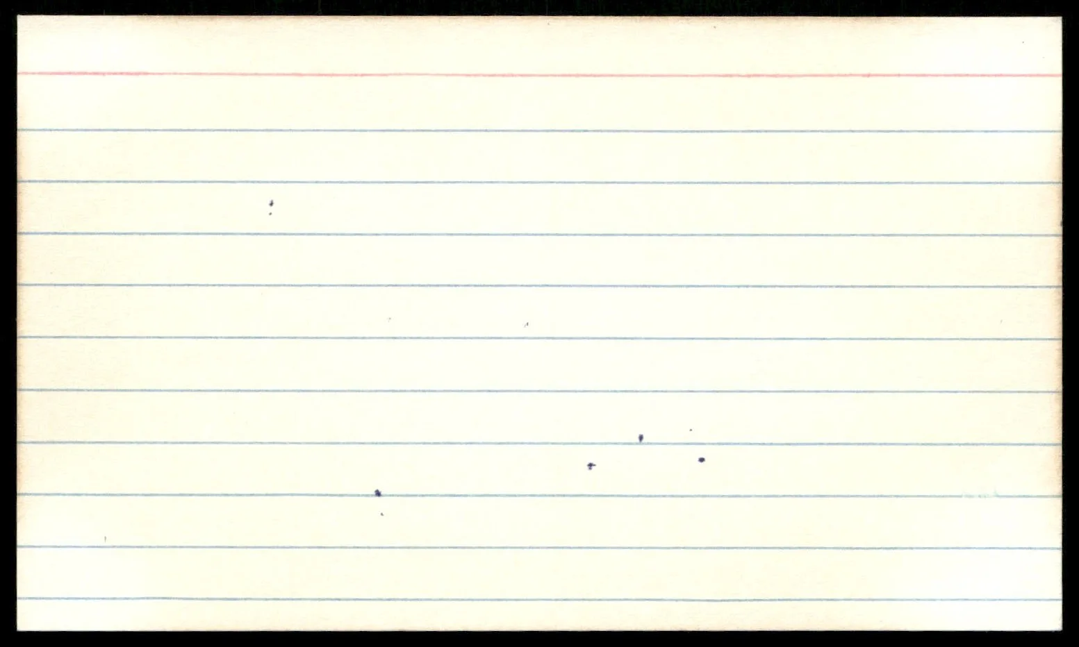 Pittsburgh Steelers Owner Art Rooney Singed Index Card Auto -Vintage Autograph, изображение 2