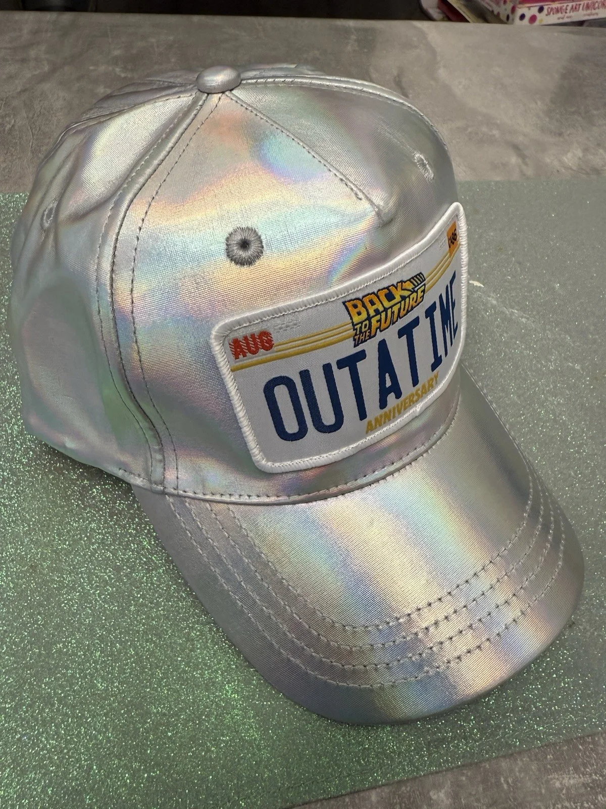 Outatime Baseball Cap - Back To The Future Original Mechandice, image 2