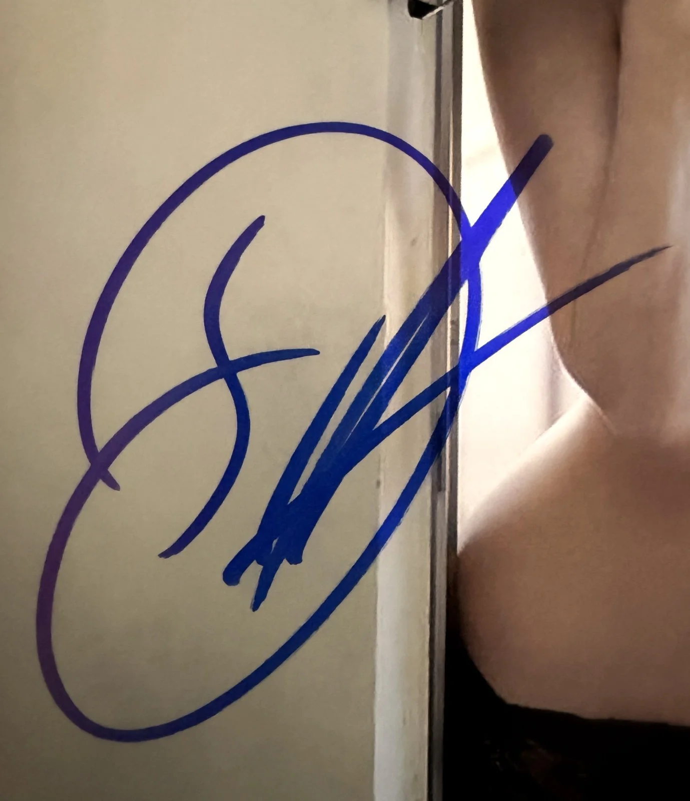 8x10 — Dita Von Teese Supermodel signed 8x10 photo read description, image 2