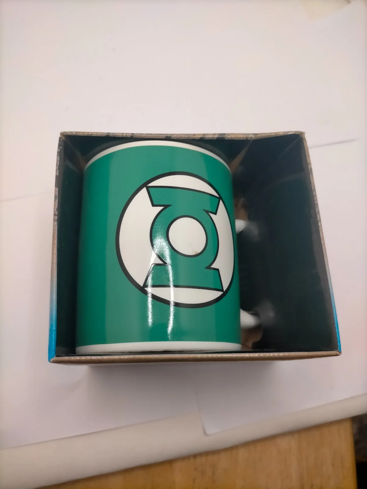 DC Comics Green Lantern Mug – Justice League – Boxed Ceramic Gift Cup, image 2