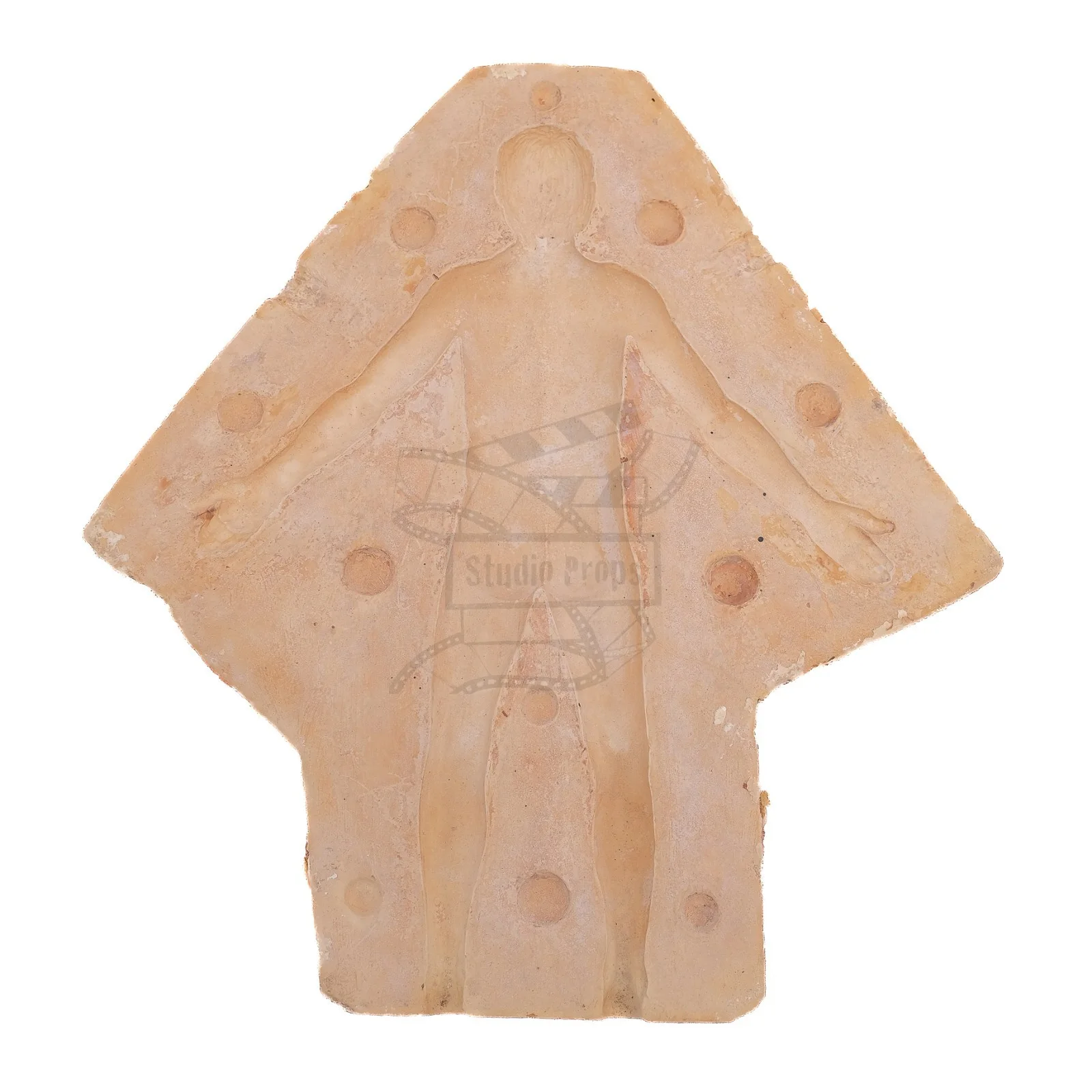 Nightbreed (1990) Original Production Made Miniature Person Mold Prop, image 2
