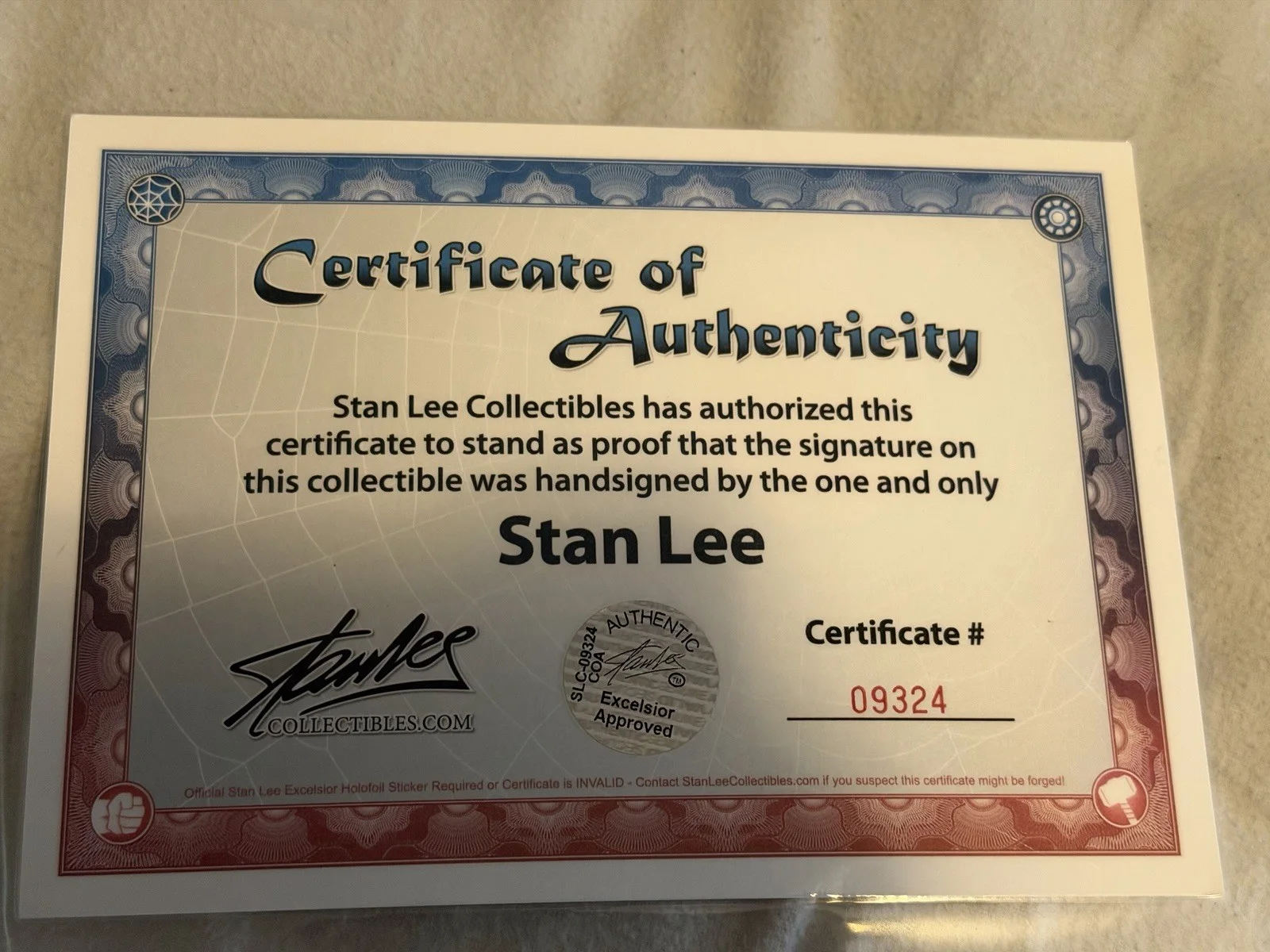 Stan Lee — Funko Pop! Marvel Spider-Man #160 Autographed Stan Lee Exclusive COA, image 4