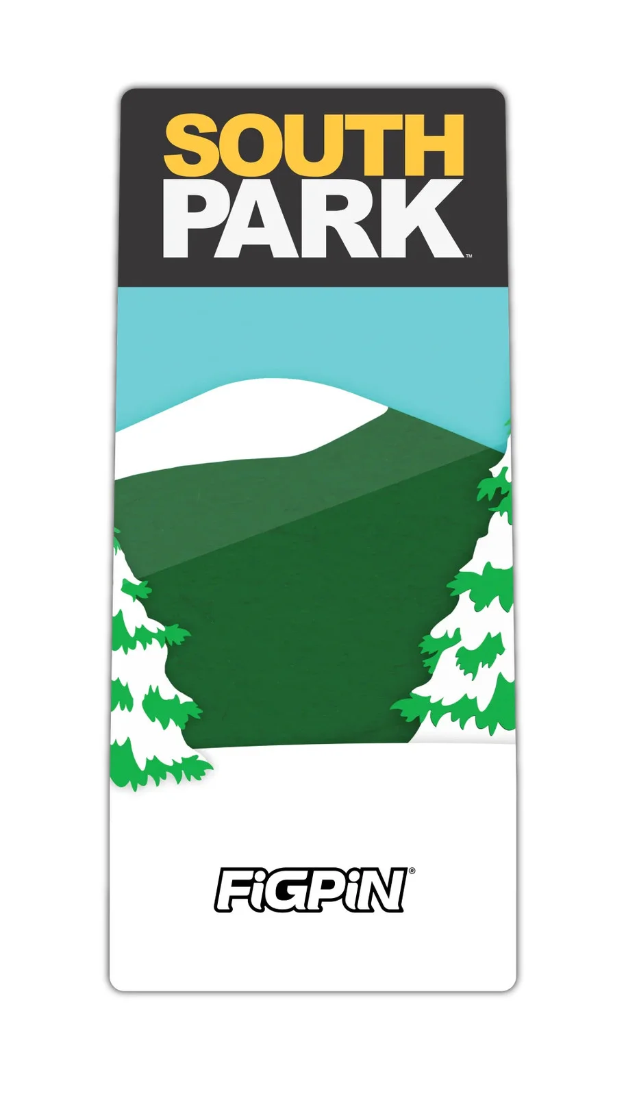 FiGPiN Kyle Broflovski (0679) South Park 3-Inch Enamel Pin, image 3