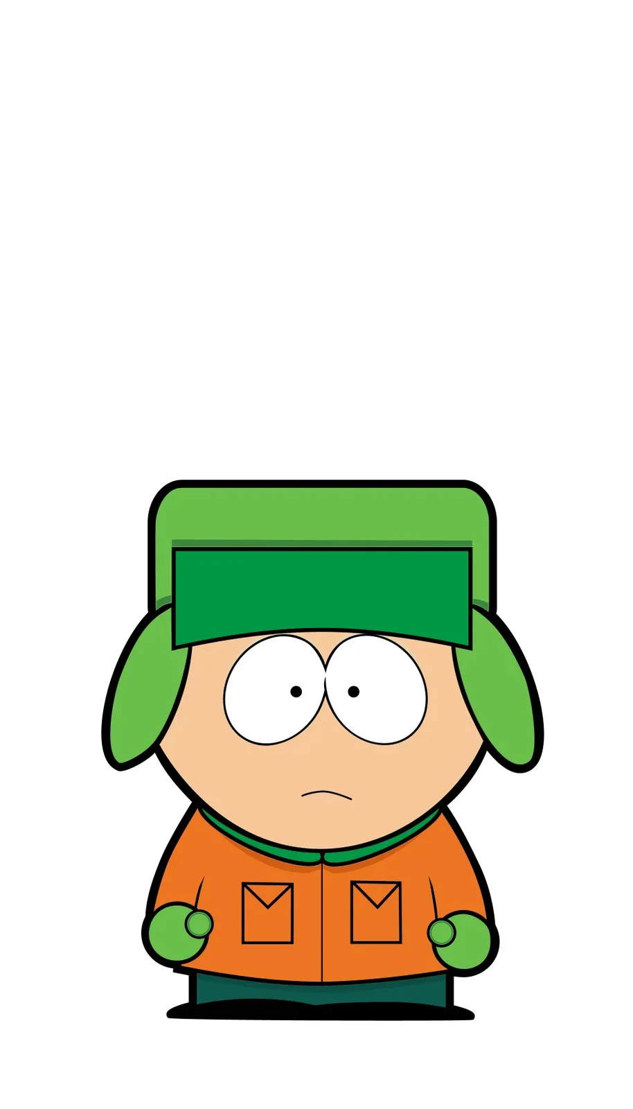 FiGPiN Kyle Broflovski (0679) South Park 3-Inch Enamel Pin, image 4