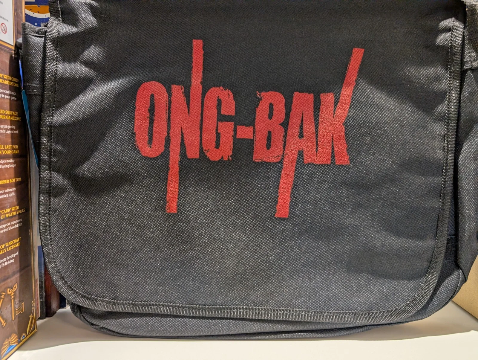 Ong-Bak Muay Thai Warrior 2003 Film Promotional Messenger Bag Martial Arts, изображение 2