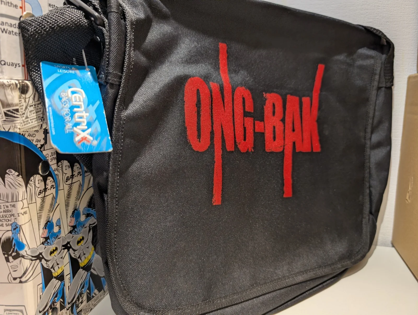 Ong-Bak Muay Thai Warrior 2003 Film Promotional Messenger Bag Martial Arts, изображение 4