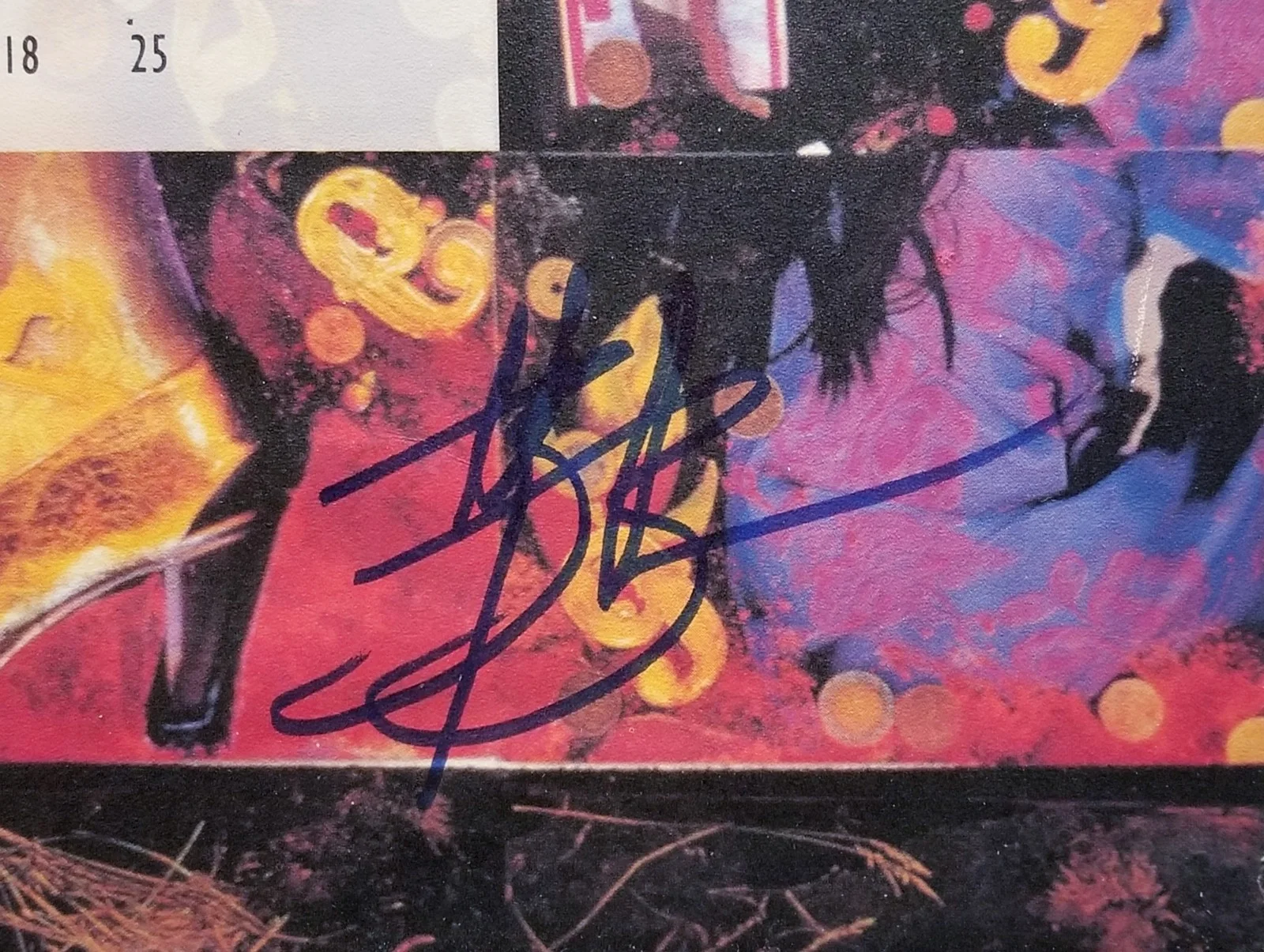 Vintage Tragically Hip Signed Fully Completely Poster / Calendar MCA 1993 RARE, изображение 5