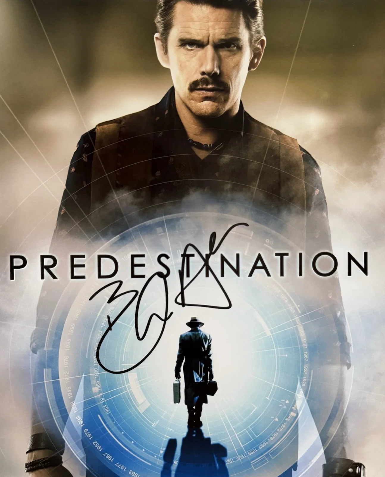 Ethan Hawke — Ethan Hawke Signed 8x10 Photo Predestination Movie COA
