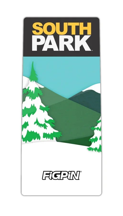 FiGPiN Eric Cartman (0677) South Park 3-Inch Enamel Pin, image 3
