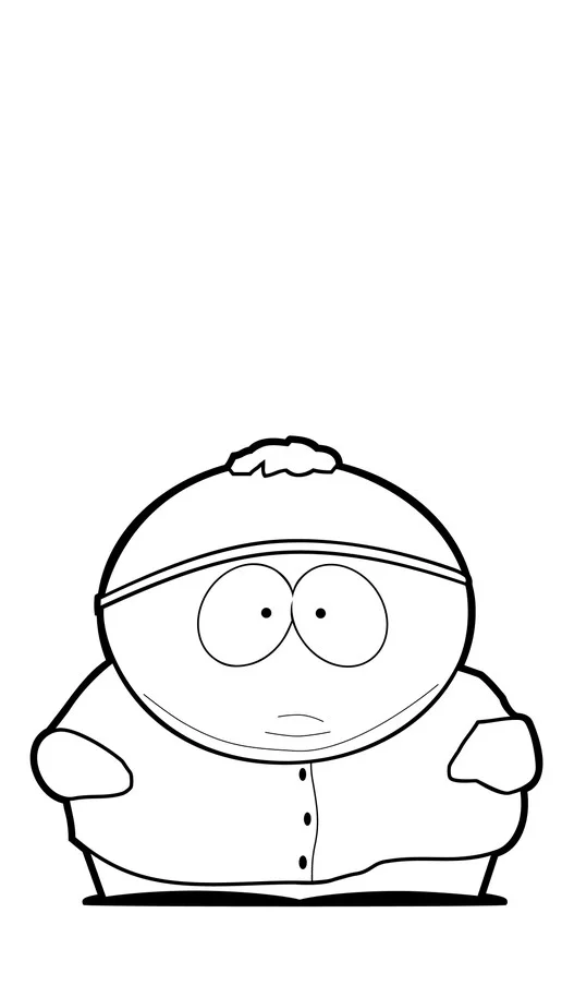 FiGPiN Eric Cartman (0677) South Park 3-Inch Enamel Pin, image 5