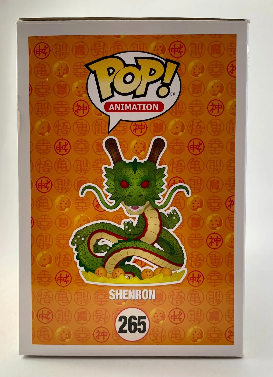 Chris Sabat — Chris Sabat Signed Dragon Ball Z Shenron GT Exclusive Funko POP! Vinyl JSA COA, изображение 4