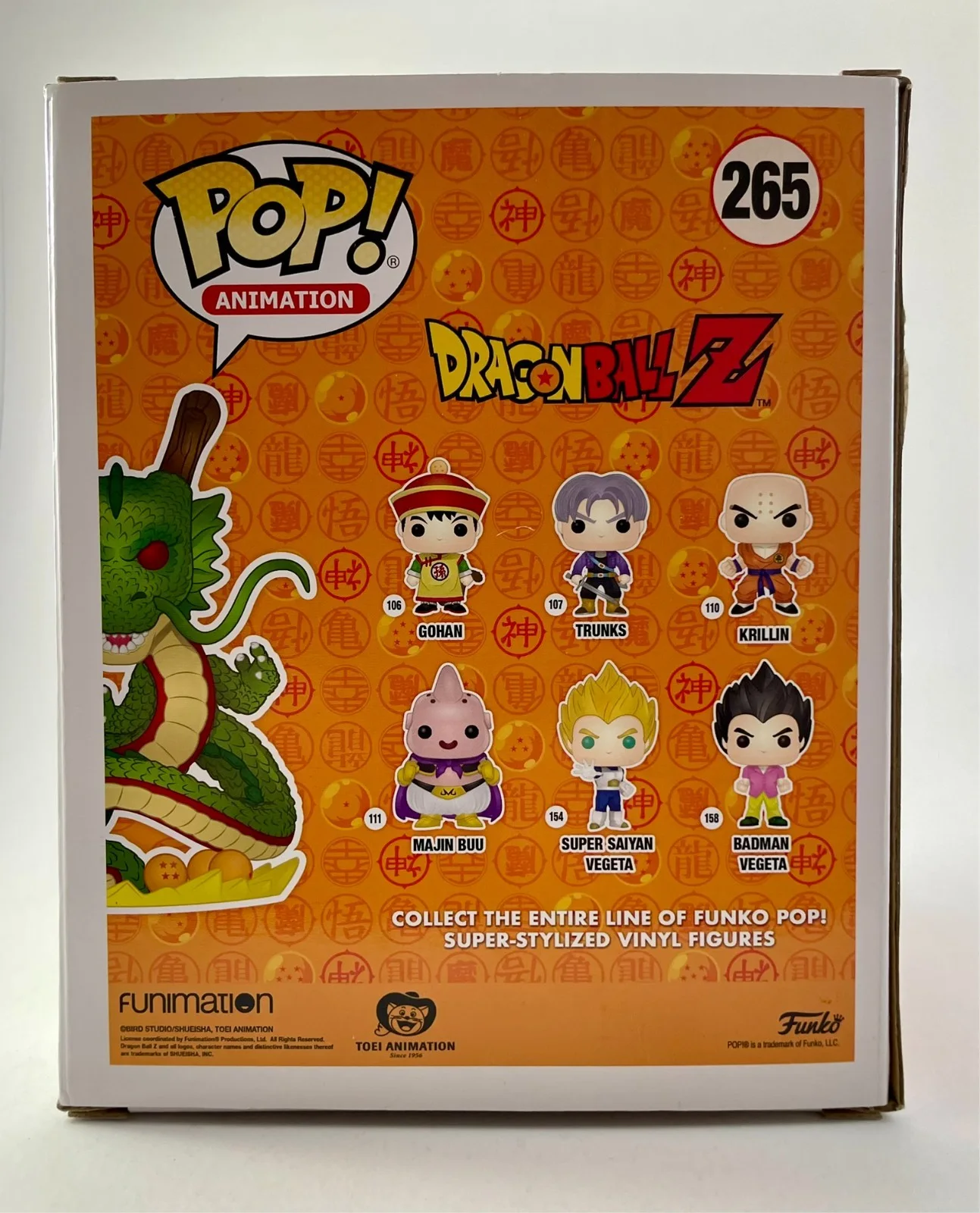 Chris Sabat — Chris Sabat Signed Dragon Ball Z Shenron GT Exclusive Funko POP! Vinyl JSA COA, изображение 5